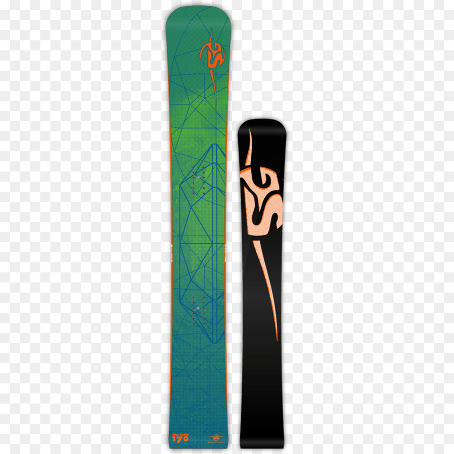 Ski Binding，Ukiran Berubah PNG