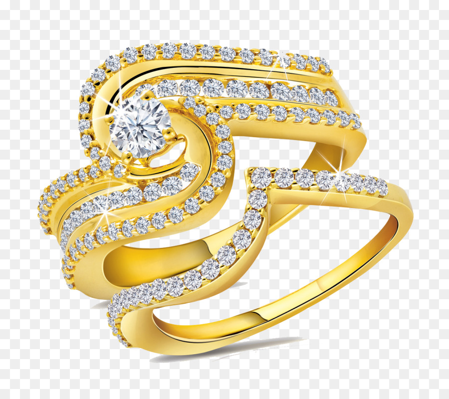 Cincin Emas，Berlian PNG