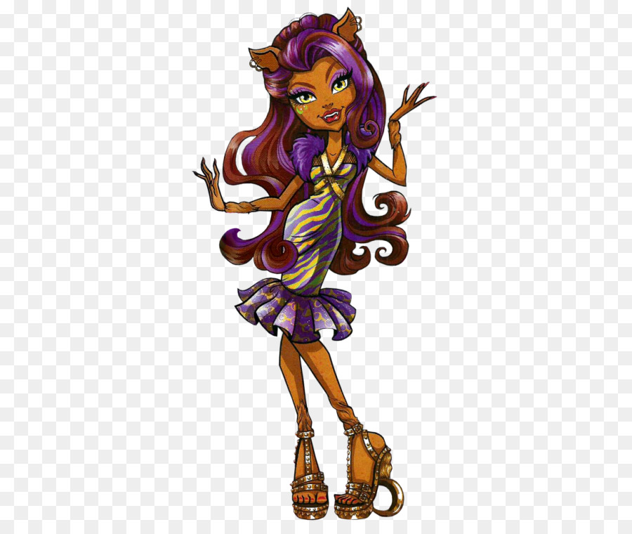 Clawdeen Wolf，Frankie Stein PNG