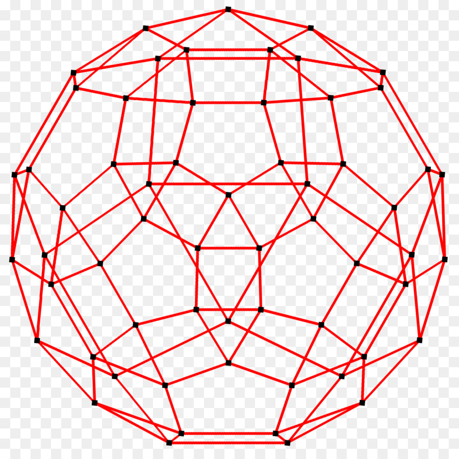 Simetri，Rhombicosidodecahedron PNG