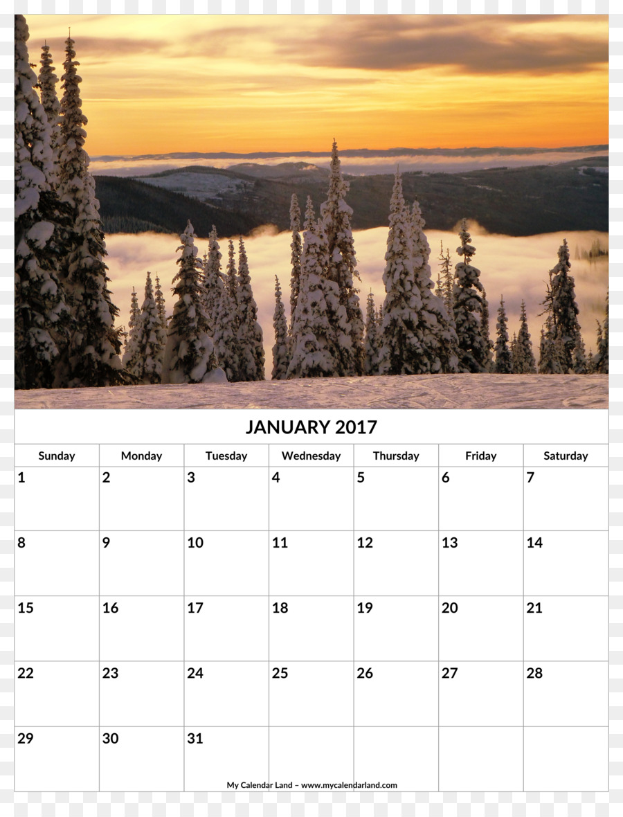 Kalender，Februari PNG