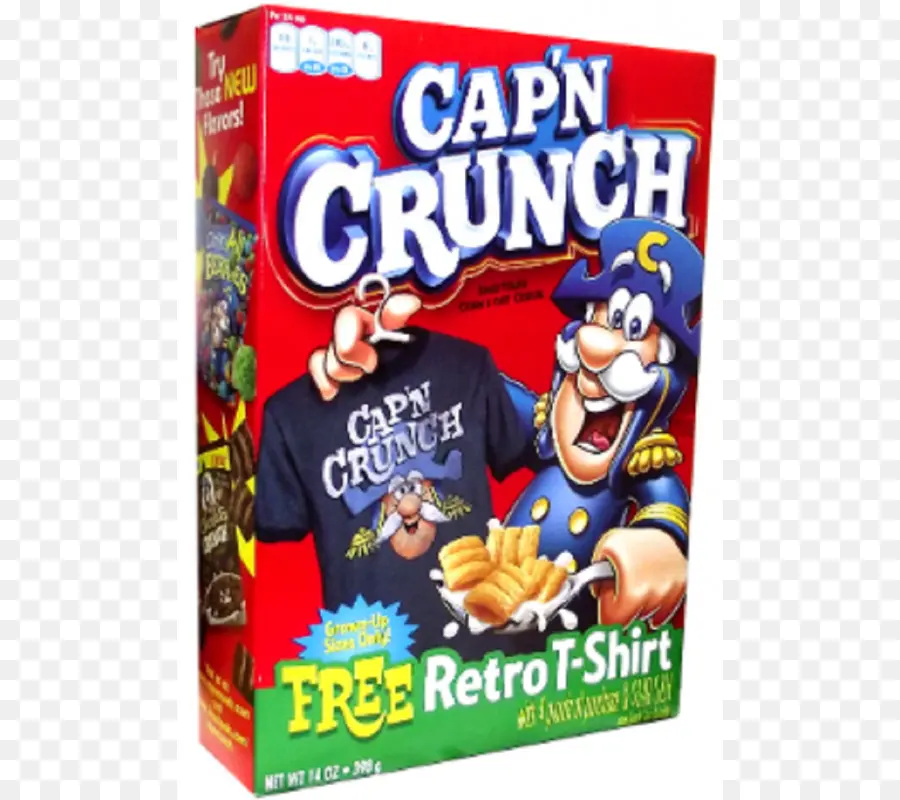 Sereal Cap'n Crunch，Sarapan PNG