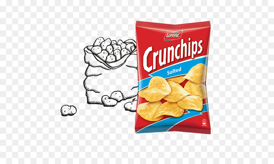 Crunchip Asin，Keripik PNG