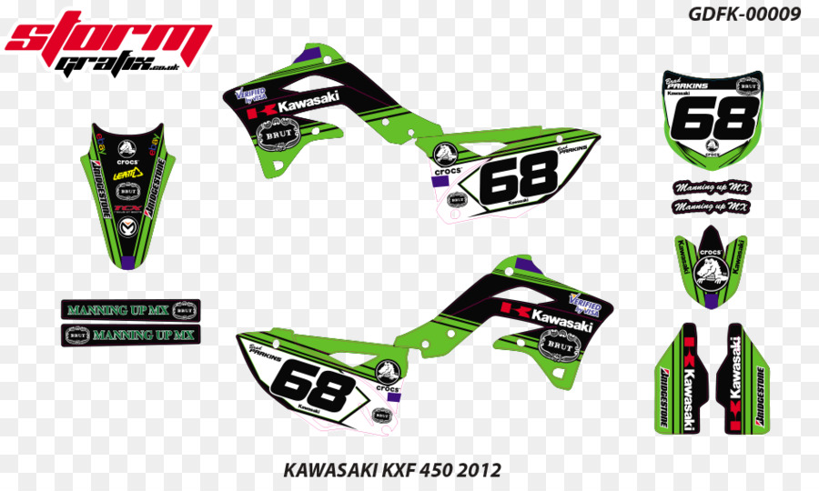 Kawasaki Kx250f，Kawasaki Kx450f PNG