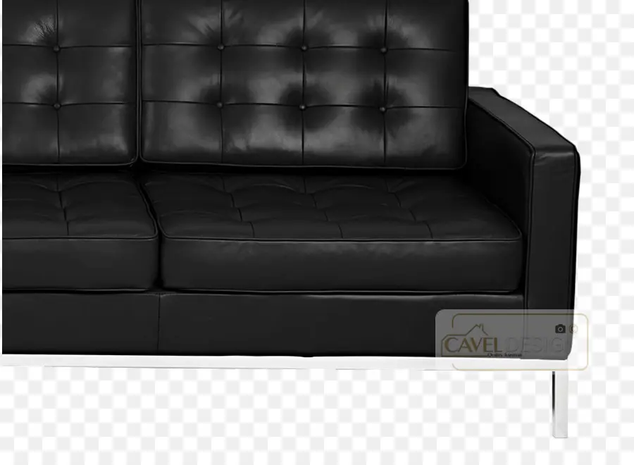 Sofa Hitam，Sofa PNG