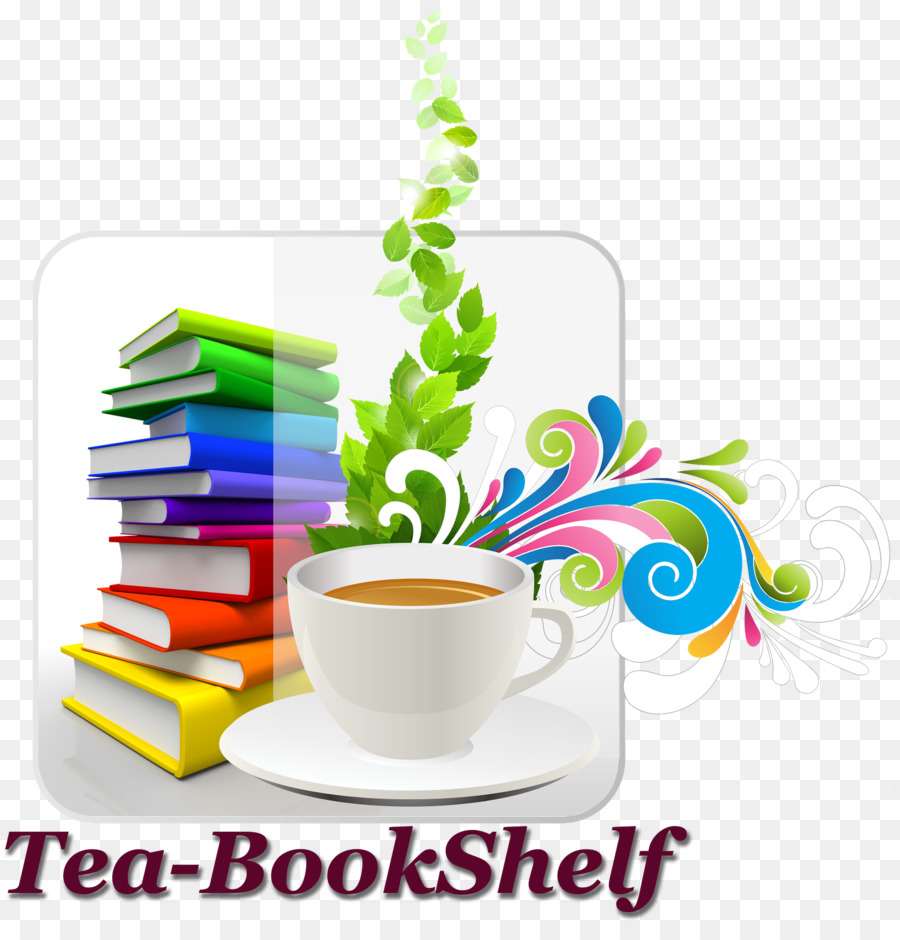 Logo Rak Buku Teh，Buku PNG