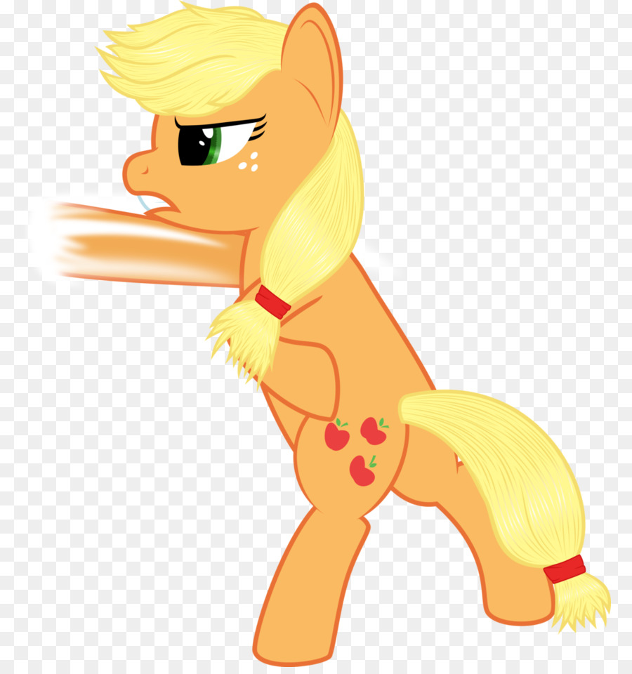 Applejack，Kuda PNG