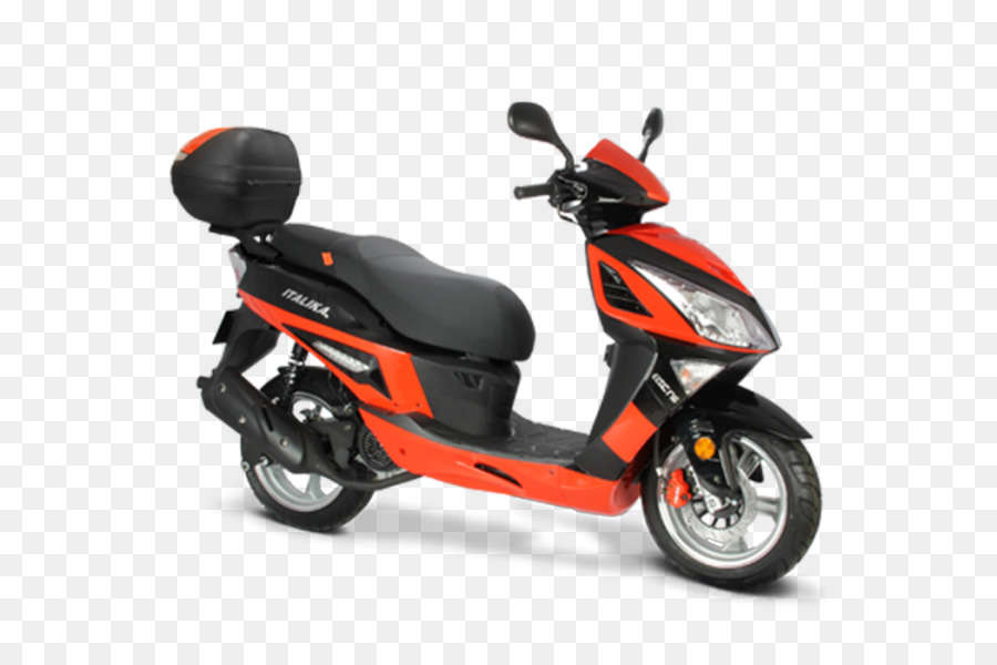 Sepeda Motor Merah，Mengangkut PNG