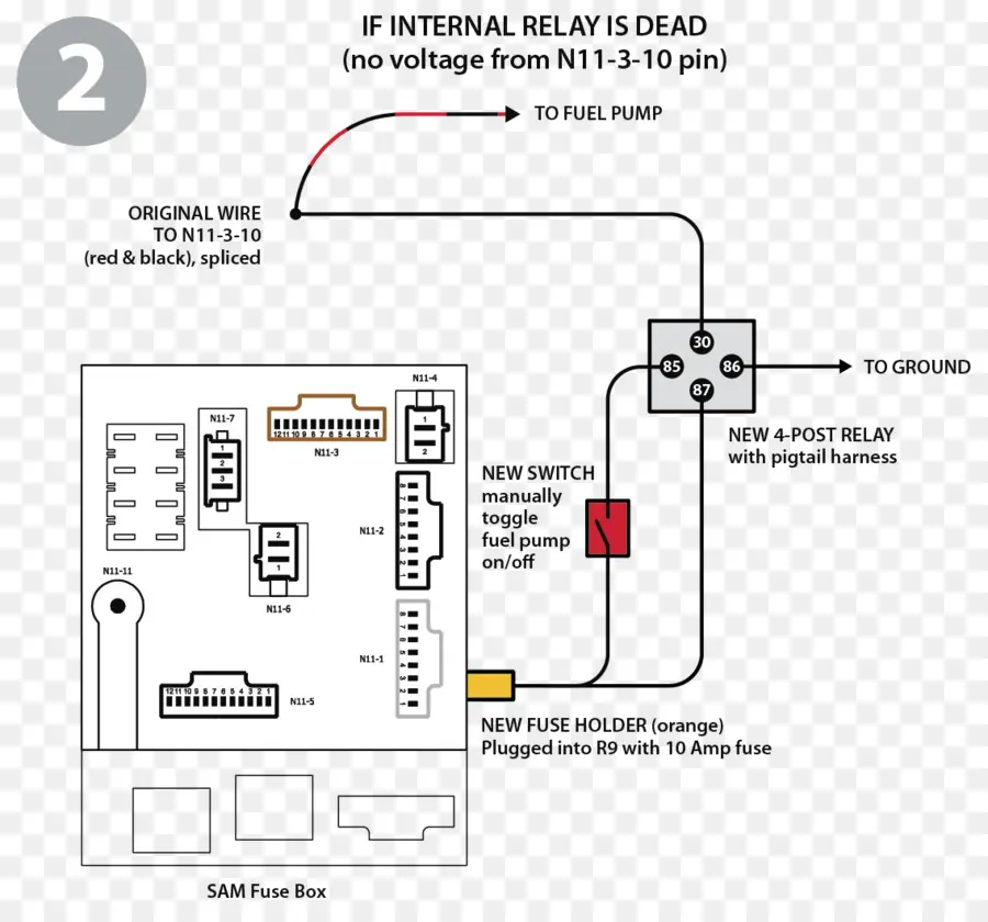 Diagram Relai Pompa Bahan Bakar，Pompa Bahan Bakar PNG