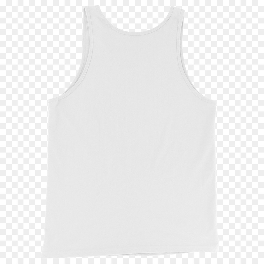 Tank Top Putih，Tak Berlengan PNG