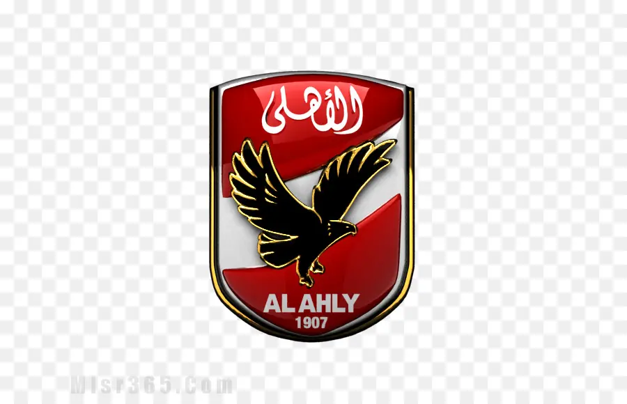 Logo Al Ahly，Sepak Bola PNG