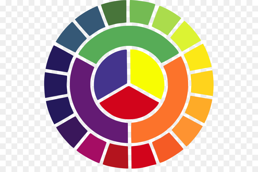 Roda Warna Warna Teori Warna Gambar Png