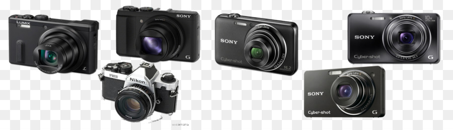 Mirrorless Interchangeablelens Kamera，Panasonic Lumix Dmctz61 PNG