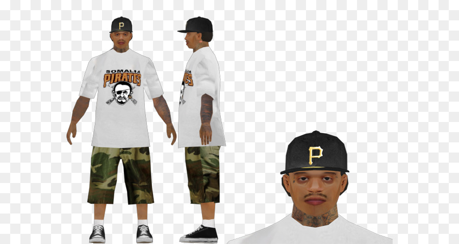 Topi，Tshirt PNG