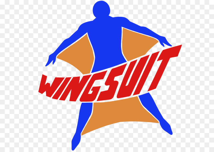 Wingsuit Terbang，Base Melompat PNG