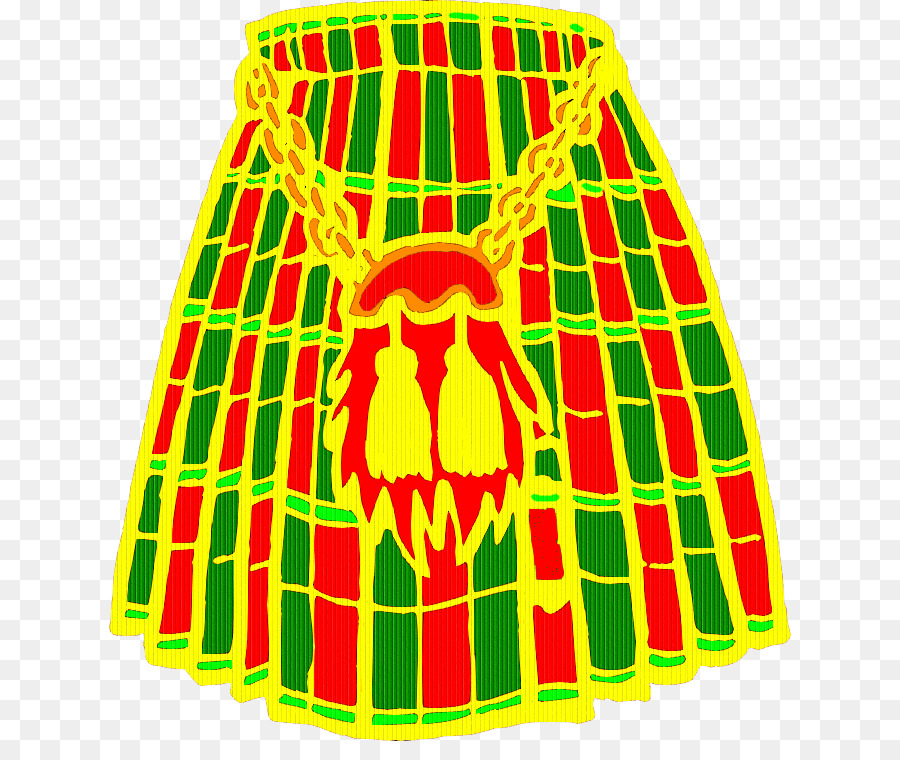 Tartan，Pakaian PNG