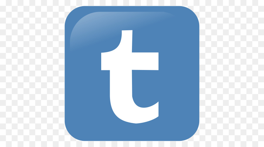 Logo Tumblr，Media Sosial PNG