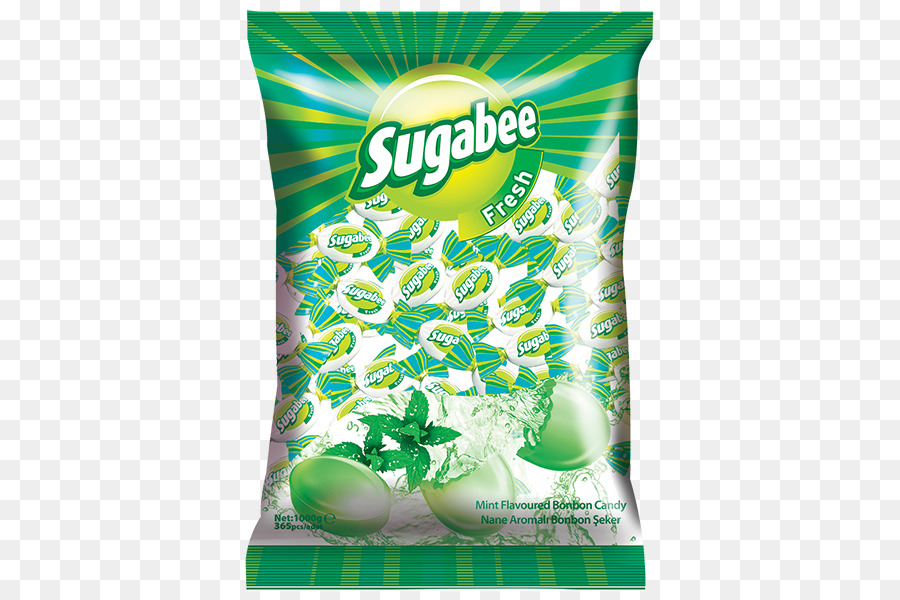 Permen Sugabee，Daun Mint PNG