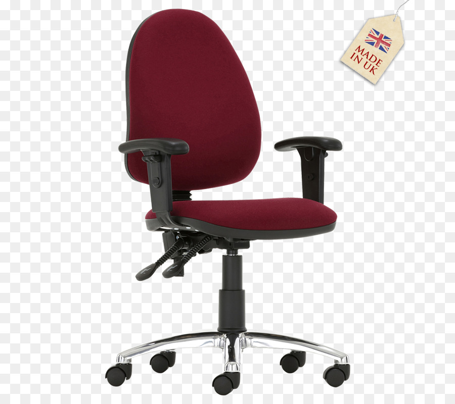 Kursi Kantor Abu Abu，Ergonomis PNG