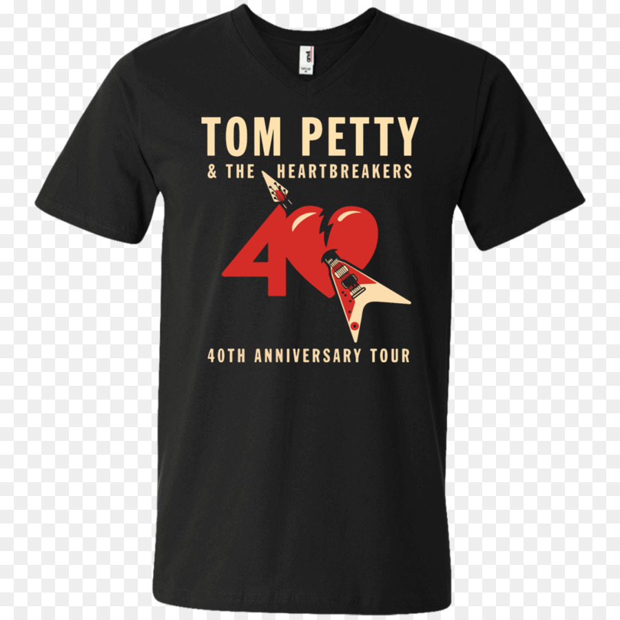 Tshirt，Tom Petty Dan Heartbreakers PNG