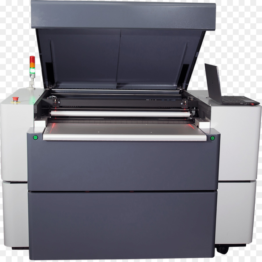Pencetakan Laser，Komputer Untuk Plat PNG