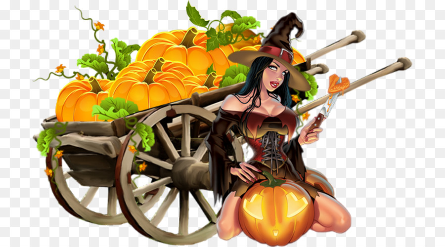 Labu，Halloween PNG