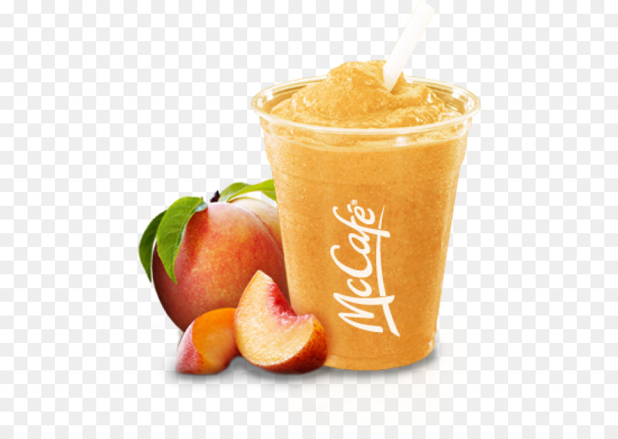 Smoothie Persik，Mccafe PNG