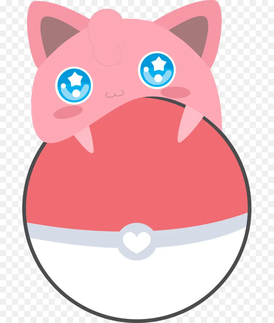 Jigglypuff，Bola Poke PNG