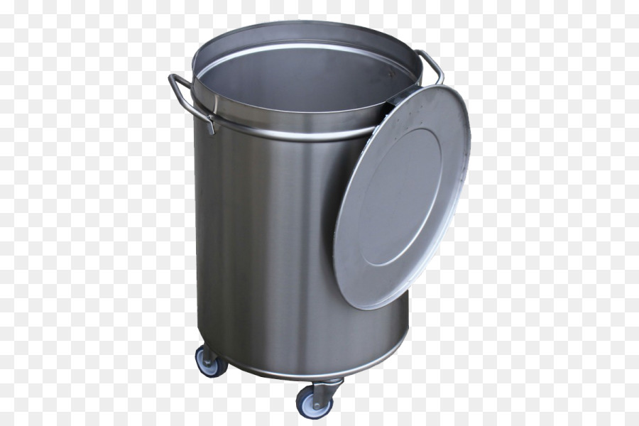 Tempat Sampah Limbah Kertas Keranjang，Stainless Steel PNG