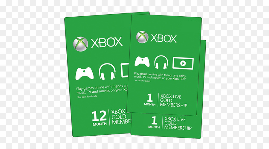 Keanggotaan Xbox Live Gold，Xbox PNG