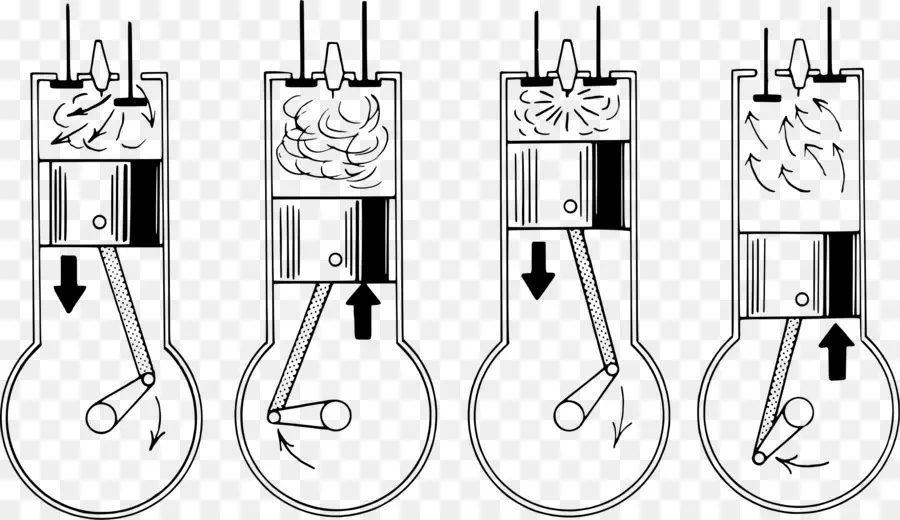 Mesin，Piston PNG