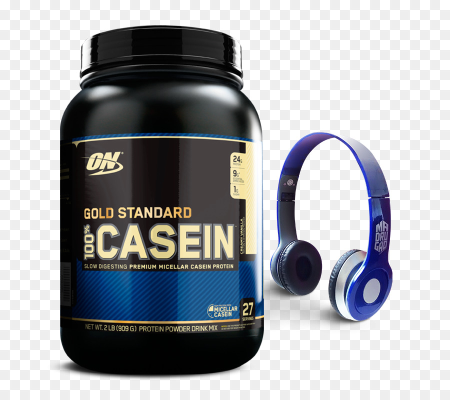 Suplemen Makanan，Optimum Nutrition Gold Standard 100 Kasein PNG