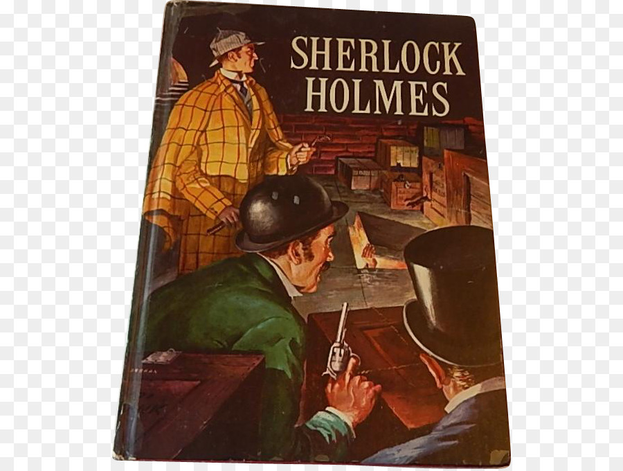 Sherlock Holmes，Buku Klasik PNG