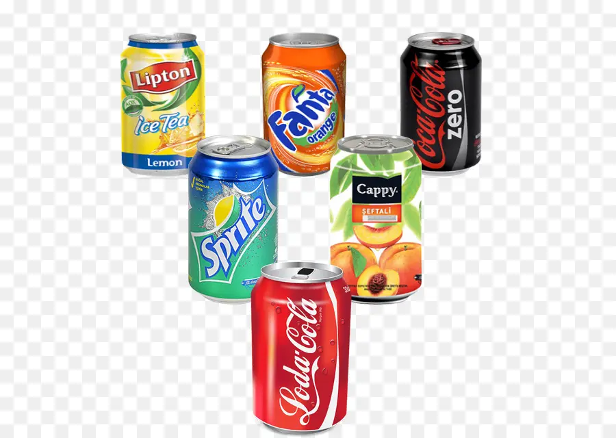 Kaleng Soda，Coca Cola PNG