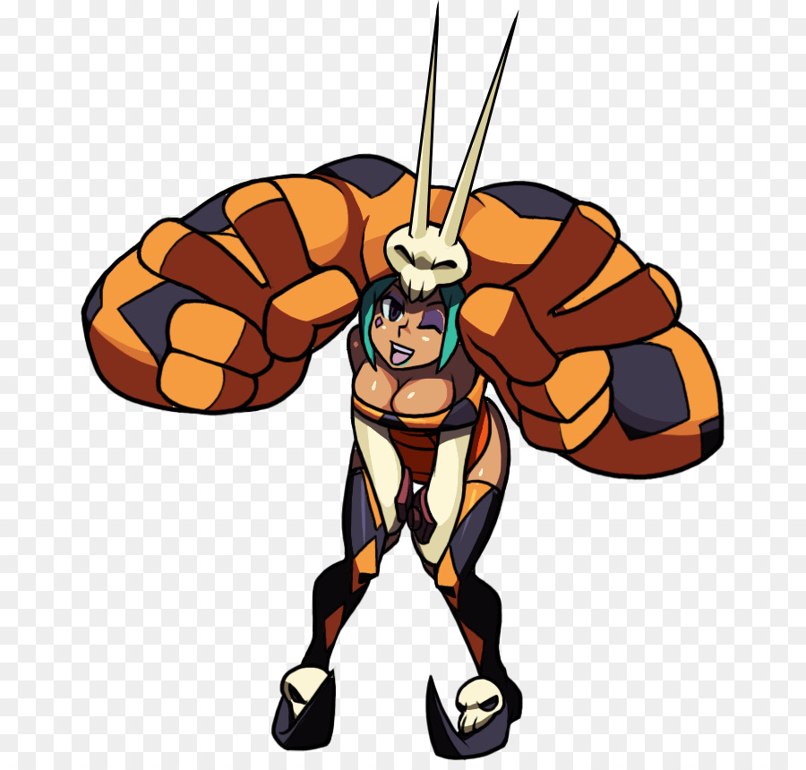 Skullgirls，Mugen PNG