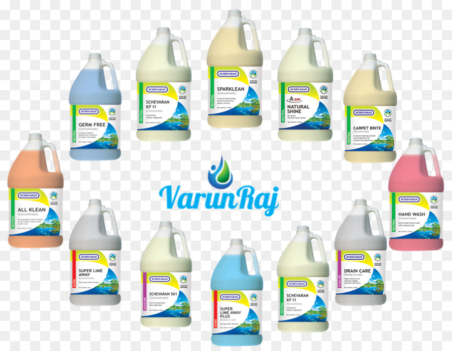 Varunraj Kebersihan Material Supplier，Botol Plastik PNG