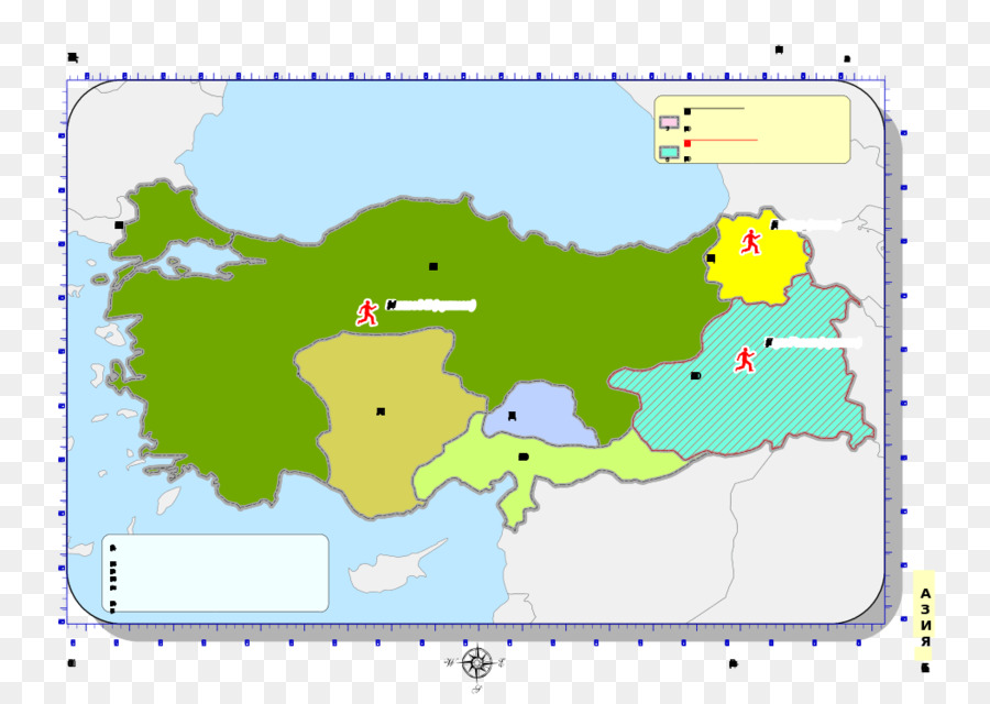 Peta Turki，Geografi PNG