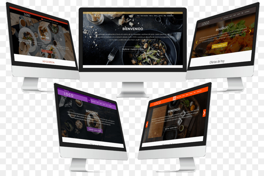 Desain Web，Restoran PNG