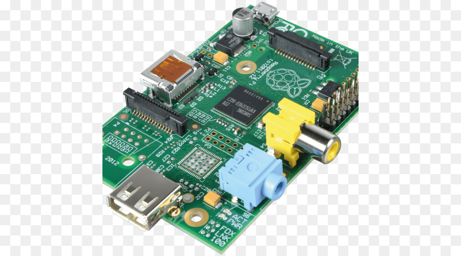 Raspberry Pi，Komputer Mikro PNG