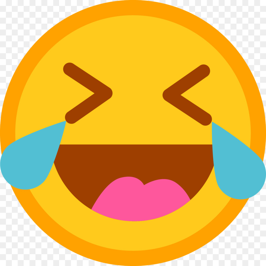 Emoji Tertawa，Air Mata PNG