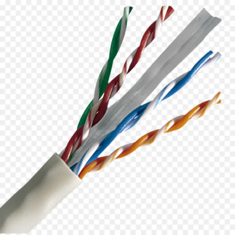 Kabel Jaringan，Twisted Pair PNG