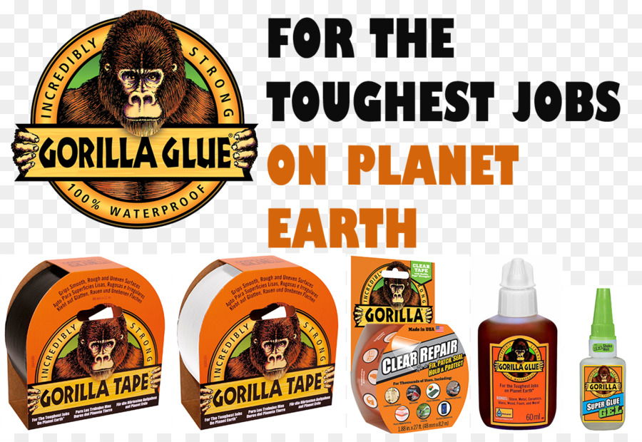 Pita Perekat，Gorilla Glue PNG