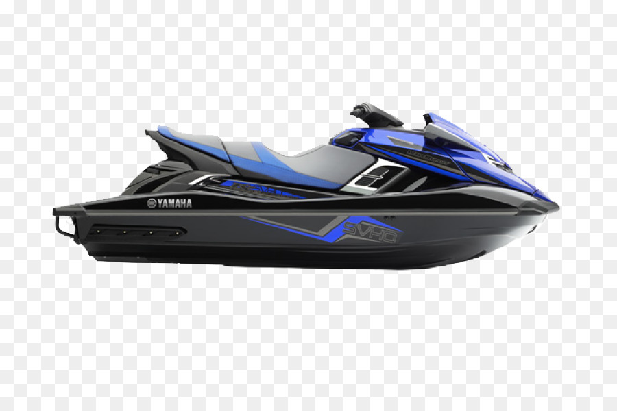 Jet Ski Biru，Air PNG