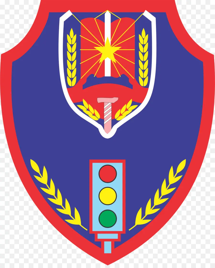 Lambang Polisi Lalu Lintas，Lencana PNG