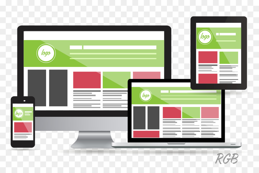 Desain Web Responsif，Pengembangan Web PNG