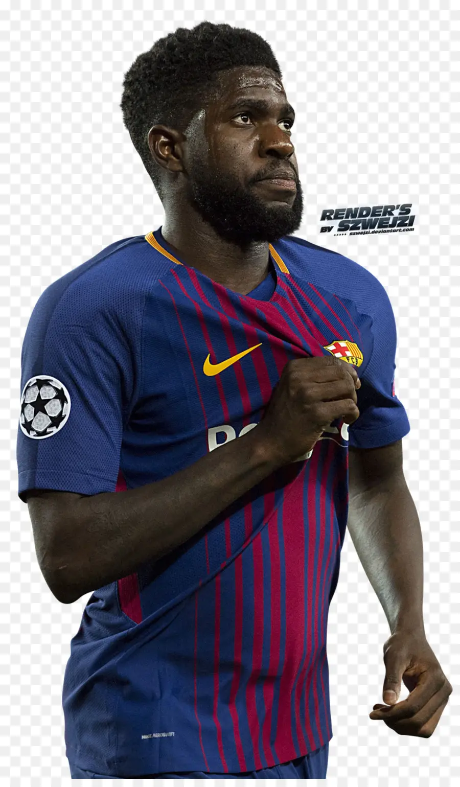 Samuel Umtiti，Fc Barcelona PNG