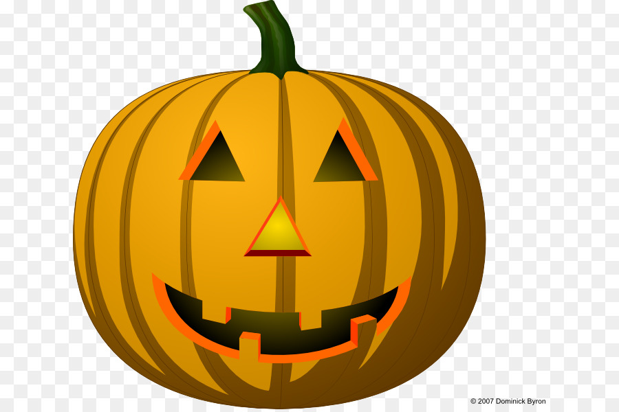 Labu Kuning，Jack O' Lantern PNG