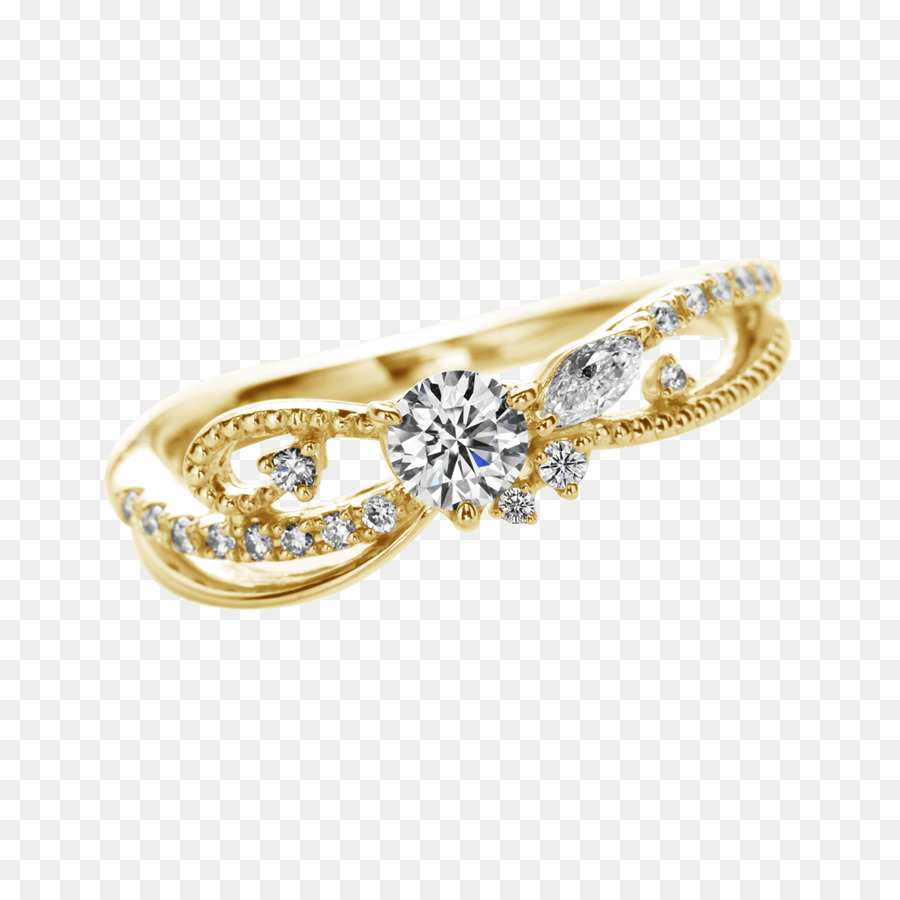 Cincin Emas，Berlian PNG