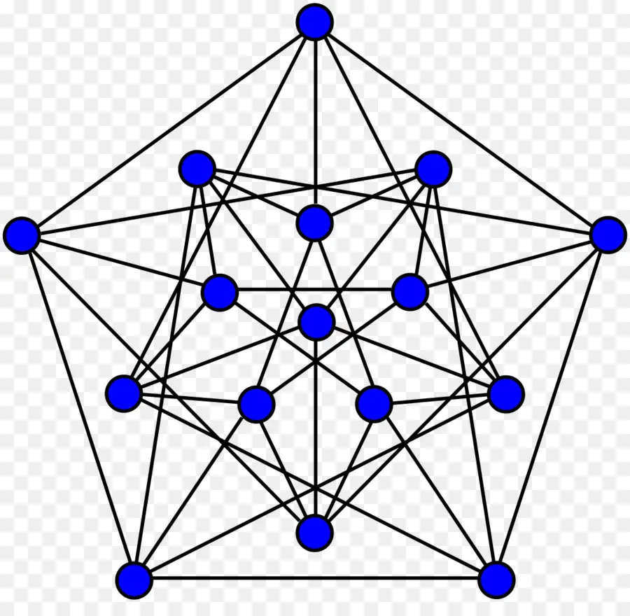 Diagram Jaringan Pentagon，Jaringan PNG