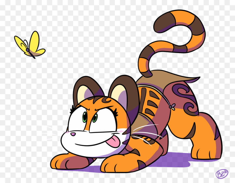 Kucing，Harimau PNG